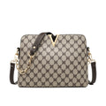 Versatile Vintage Printed Shell Bag