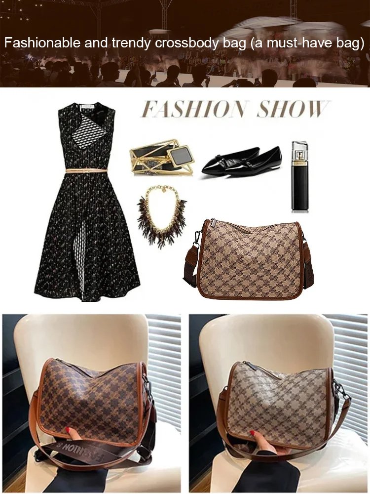 Stylish Crossbody Bag