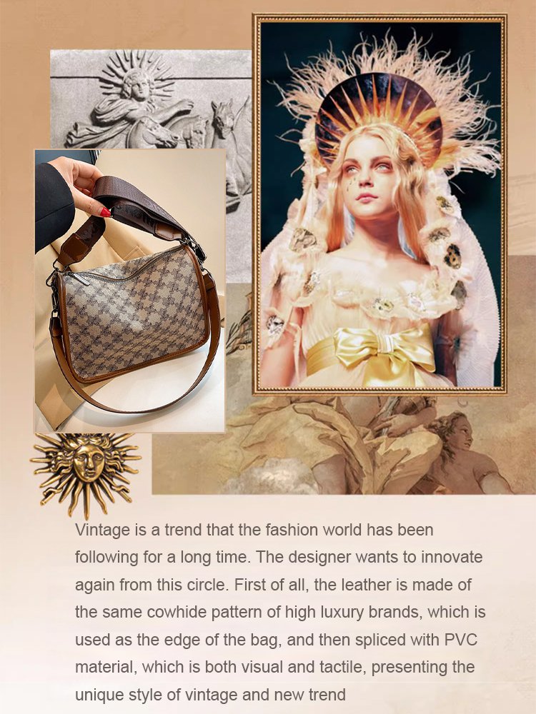 Stylish Crossbody Bag