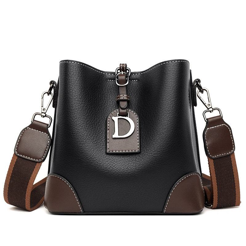 Retro Casual Bucket Bag
