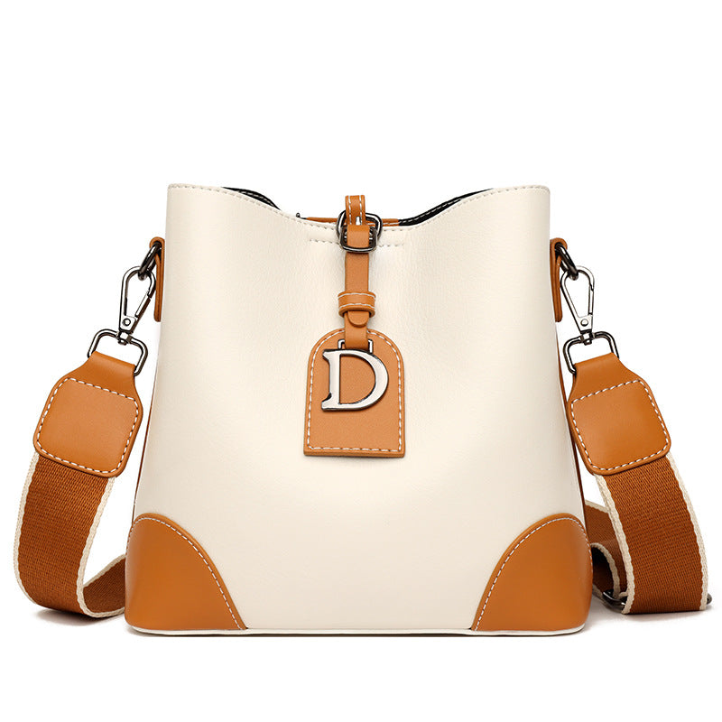 Retro Casual Bucket Bag