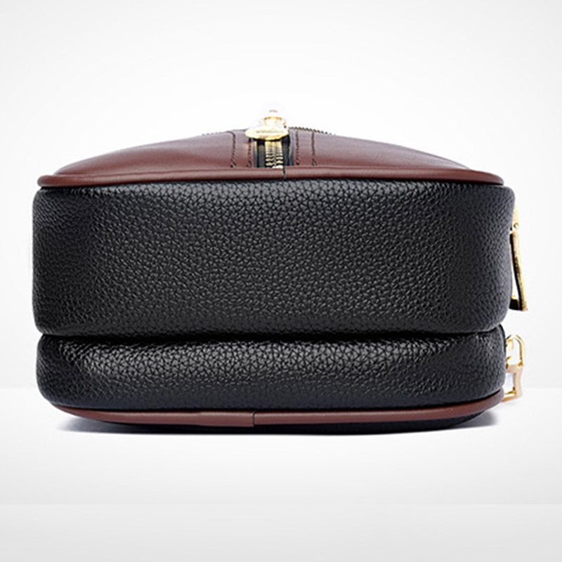 PU Leather Shoulder Handbag